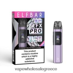 ELFBAR ELFX Pro Ανοίξτε τη συσκευή POD μωβ P0268J2 Ηλεκτρονικο Τσιγαρο Μιασ Χρησησ Περιπτερα