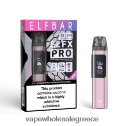 ELFBAR ELFX Pro Ανοίξτε τη συσκευή POD ροζ P0268J4 Ηλεκτρονικο Τσιγαρο Επιπτωσεισ