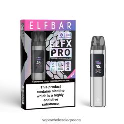 ELFBAR ELFX Pro Ανοίξτε τη συσκευή POD σχίζα P0268J1 Ηλεκτρονικο Τσιγαρο Χωρισ Πισσα Και Νικοτινη