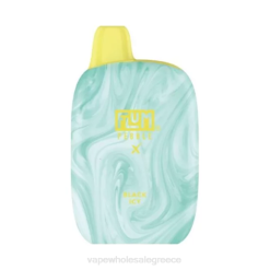 FLUM PEBBLES 6000 ρουφηξιές μαύρο παγωμένο 8H6H17 - Ηλεκτρονικό Τσιγάρο Θεσσαλονίκη