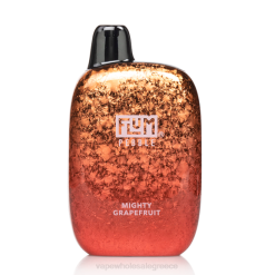 FLUM PEBBLES 6000 ρουφηξιές πανίσχυρο γκρέιπφρουτ 8H6H36 - Ηλεκτρονικο Τσιγαρο Με Φιλτρο