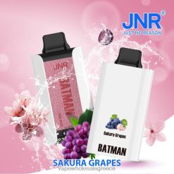 JNR BATMAN 11000 σταφύλια sakura 2BDJT5 - Ηλεκτρονικο Τσιγαρο Τιμεσ