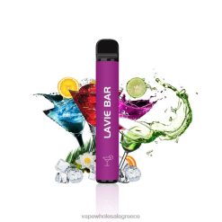 LAVIE BAR Έκδοση 2% 800 ρουφηξιές κοκτέιλ TBJ06319 - Vape Ελλαδα