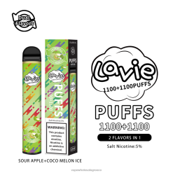 LAVIE BAR Switch 2200 ρουφηξιές πάγος ξινόμηλο/κοκό πεπόνι TBJ06297 - Ηλεκτρονικό Τσιγάρο Θεσσαλονίκη