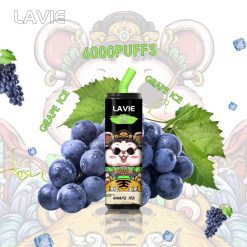 LAVIE Coke BAR 6000 ρουφηξιές πάγος σταφυλιού TBJ06269 - Vape Ελλαδα