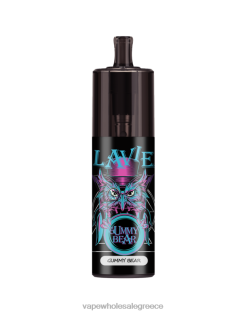 LAVIE COLOUR BAR Έλεγχος ροής αέρα 10000 εισπνοών κολλώδης αρκούδα TBJ06337 - Ηλεκτρονικό Τσιγάρο Θεσσαλονίκη
