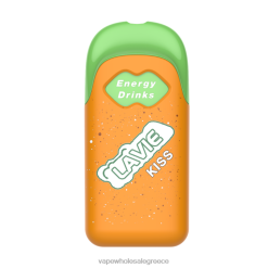LAVIE KISS 8000 ρουφηξιές ενεργειακά ποτά TBJ06105 - Ηλεκτρονικο Τσιγαρο Τιμεσ