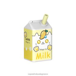 LAVIE MILK 7000 ρουφηξιές πάγος μάνγκο TBJ06178 - Ηλεκτρονικό Τσιγάρο Σκρουτζ