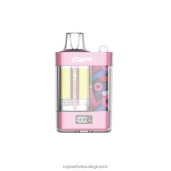 LAVIE VIGOR 15000 ρουφηξιές πάγος φράουλας TBJ061 - Ηλεκτρονικο Τσιγαρο Χωρισ Πισσα Και Νικοτινη