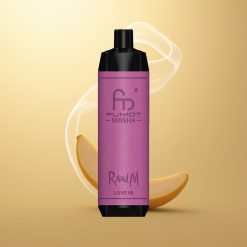 RandM Fumot Shisha 10000 Puffs Έρως 66 Λαμπερός 18ml 850mAh