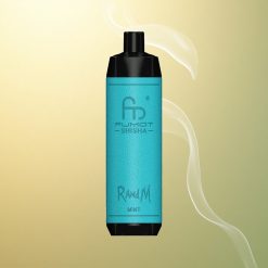 RandM Fumot Shisha 10000 Puffs Κάπνισμα Χρυσής Έγνοιας (LED, Τύπου-C, 0.6Ω)