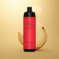 RandM Fumot Shisha 10000 Puffs Κακό Αίμα: Λαμπερός Δείκτης