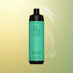 RandM Fumot Shisha 10000 Puffs Λεμόνι Μέντα Φωτεινός Δείκτης