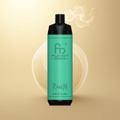 RandM Fumot Shisha 10000 Puffs Λευκή Αστραπή 18ml 0.6Ω