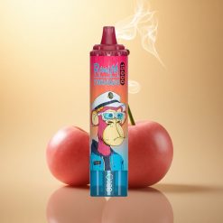 RandM Fumot Tornado 15000 Puffs Κεράσι Μέσαιο Οθόνη Υγρό