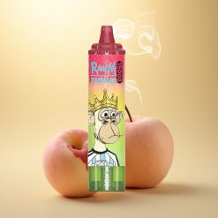 RandM Fumot Tornado 15000 Puffs Μήλο Ροδάκινο Αχλάδι με 0.9 Ωμ Mesh και 850mAh