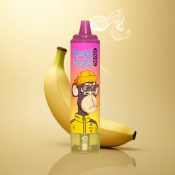 RandM Fumot Tornado 15000 Puffs Μπανάνα Πάγος με 25ml & 0.9Ω Πλέγμα