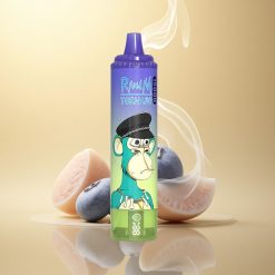 RandM Fumot Tornado 15000 Puffs Μυρτιά Φυσαλίδα 25ml 850mAh 0.9Ω