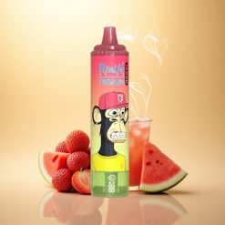 RandM Fumot Tornado 15000 Puffs Φράουλα Καρπούζι Λεμονάδα με 25ml και 850mAh