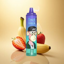 RandM Fumot Tornado 15000 Puffs Φράουλα Μπανάνα 25ml 850mAh
