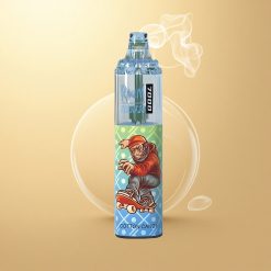 RandM Fumot Tornado 7000 Puffs Γλυκό Βαμβάκι Αέρα-Προσαρμοστή Μηχανισμός