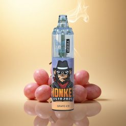 RandM Fumot Tornado 7000 Puffs Κρύο Σταφύλι Μέσης Σπείρας Τύπου-C