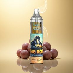 RandM Fumot Tornado 7000 Puffs Μέντουλ Στρέφωνας με Μαύρο Κάρβουνο και Δίχτυ Σπείρας