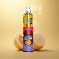 RandM Fumot Tornado 7000 Puffs Μέσο Τυφώνι Μεσοτυλής Τύπος-Γ Λαμπάδα RGB