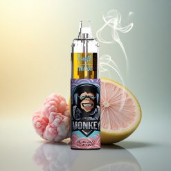 RandM Fumot Tornado 7000 Puffs Μπλε Ραζ Λεμονάδα Με Δικτυωτό Πηνίο