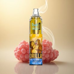 RandM Fumot Tornado 7000 Puffs Μπλεσούρα Φράουλα 850 ΜΑΧ Ροή Πλέγματος