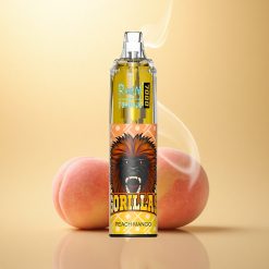 RandM Fumot Tornado 7000 Puffs Ροδάκινο Μάνγο Μετάλλικος Σπείρα 14ML