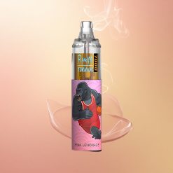 RandM Fumot Tornado 7000 Puffs Ροδόλεμονο Πλέγμα Αέρος