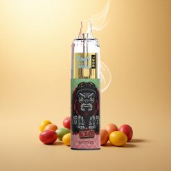 RandM Fumot Tornado 7000 Puffs Σκάλαι Μεσοκοιλιακή Τύπος-C Φως