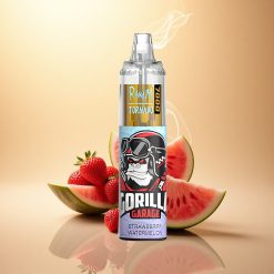 RandM Fumot Tornado 7000 Puffs Φράουλα Καρπούζι Μεsh Τύπος-C