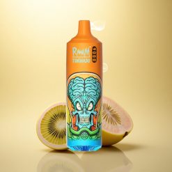 RandM Fumot Tornado 9000 Puffs Κιουί Πάσιφλα Γκουάβα Μεsh Ροή RGB