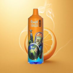 RandM Fumot Tornado 9000 Puffs Πορτοκαλάδα Ηλεκτρονικού Υγρού με Πλέγμα και RGB Οθόνη