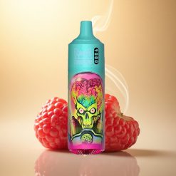 RandM Fumot Tornado 9000 Puffs Φράουλα Βατόμουρο Δικτυωτό Κωνστάντινος 18mL 850mAh RGB