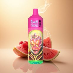 RandM Fumot Tornado 9000 Puffs Φραμουλιόνερο Αιώνια Μήτρα 850