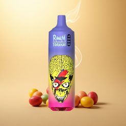 RandM Fumot Tornado 9000 Puffs Χρώματα της Αιωνιότητας: 9000 Ανάσες, 54 Γεύσεις