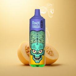 RandM Fumot Tornado 9000 Puffs Χόρτο Μάνγκο 9000 Μεσ