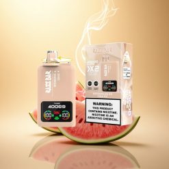 Razz Bar 40000 Puffs Καρπούζι Πάγος - Κόλα Πάγος με Οθόνη Ισχύος και Διπλό Πλέγμα