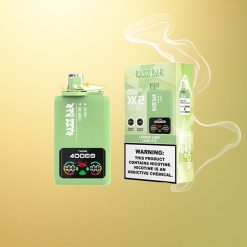 Razz Bar 40000 Puffs Λεμονοκίτρινο - Πλούσιος Πάγος με Οθόνη Ισχύος και Δικτυωτό Πηνίο