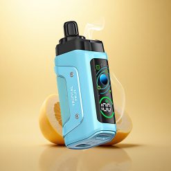 Razz Bar 45000 Puffs Θερμός Καρπός Μετάλλινο Πλέγμα Αερορροή