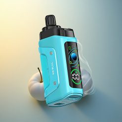 Razz Bar 45000 Puffs Κύριος Γαλάζιος Μάτι Μετάλλιο Σπειροειδής