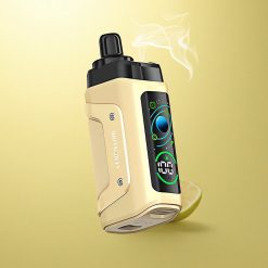 Razz Bar 45000 Puffs Λεμονοκίτρινο με Πλέγμα 1,0 Ω και Ρυθμιζόμενη Ροή