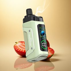 Razz Bar 45000 Puffs Φράουλα Ακτινίδια 1.0 Ωμ Πλέγμα