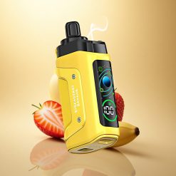 Razz Bar 45000 Puffs Φραουλα Μπανάνα Με 20 mg/ml Νικοτίνη