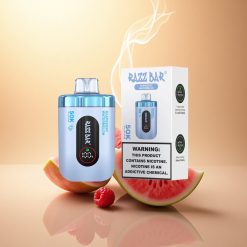 Razz Bar 50K Puffs Φράουλα Καρπούζι με 2% Νικοτίνη και 1.0 Ohm Πλέγμα