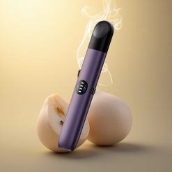 Relx Infinity 2 Vape Device Βασιλικό Κυανό: Μεταλλικό Όραμα (1.9ml)