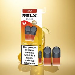 Relx Pod Pro 2 Vape Device Θέλη-Λεμόνι Παγωμένο Τσάι 18mg/ml 1.9ml Eco-Smooth-Boost